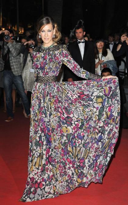 Sarah Jessica Parker's Weekend at Cannes