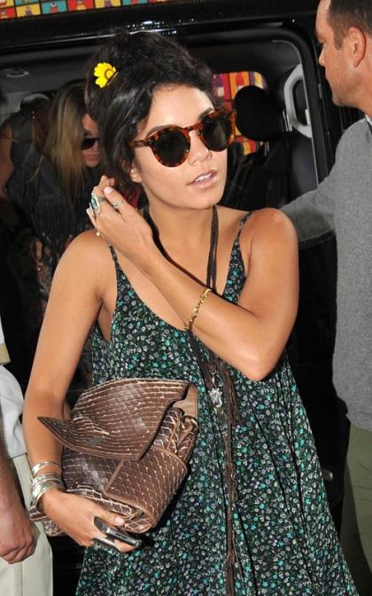 Vanessa Hudgens' Weekend at the Cannes Film Festival