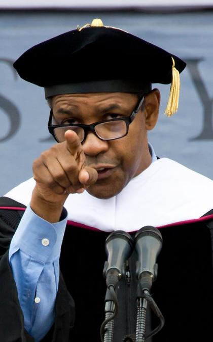 Denzel Washington: Penn Graduation Speaker