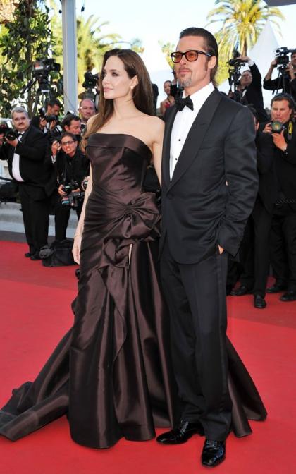 Brad Pitt & Angelina Jolie Hit the Cannes Red Carpet!