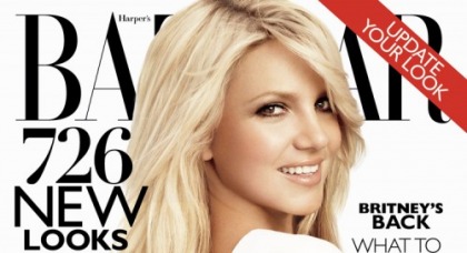 Britney Spears is in Harper's Bazaar