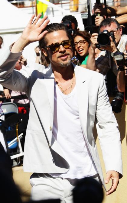 Brad Pitt: 'Tree of Life' Cannes Photocall