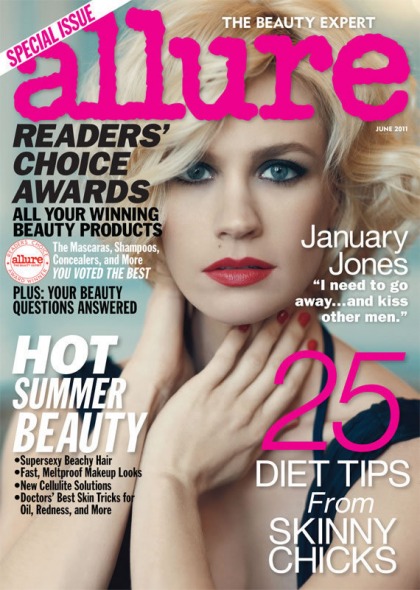 January Jones on dating in Hollywood: 'someone has to make the sacrifices'