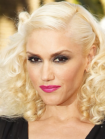 Gwen Stefani Makeup FAIL at Cannes
