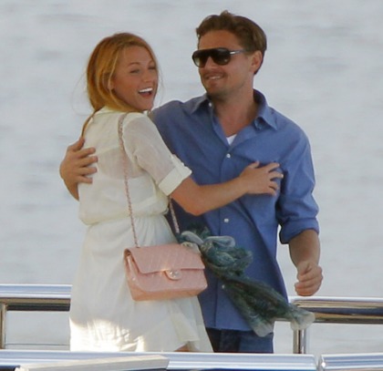 Blake Lively is officially Leonardo DiCaprio's   girlfriend now
