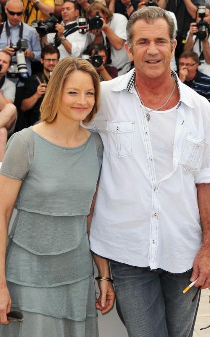 Mel Gibson & Jodie Foster: 'The Beaver' Cannes Photocall