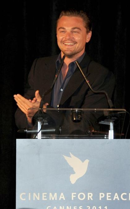 Leonardo DiCaprio's Cinema for Peace Evening