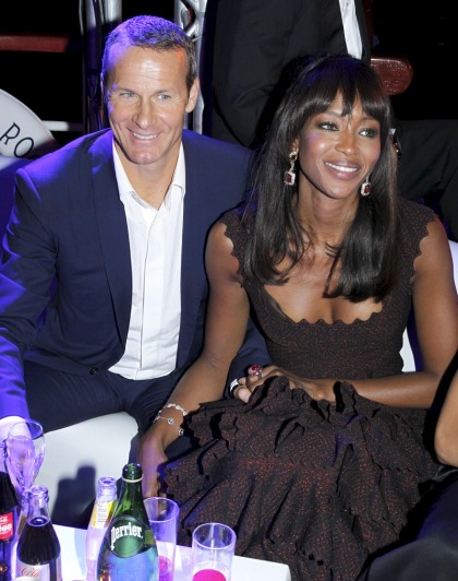 Naomi Campbell gets to party with Vladimir Doronin, but   he's still not marrying her