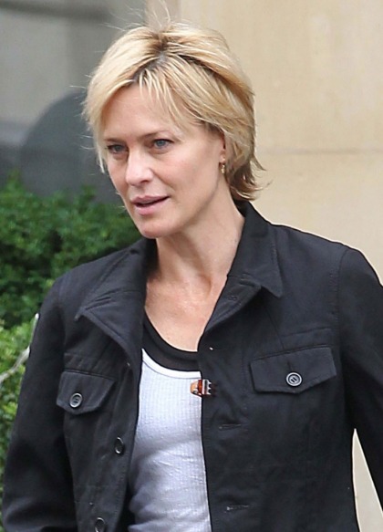 Robin Wright crops her hair - cute or too sporty?