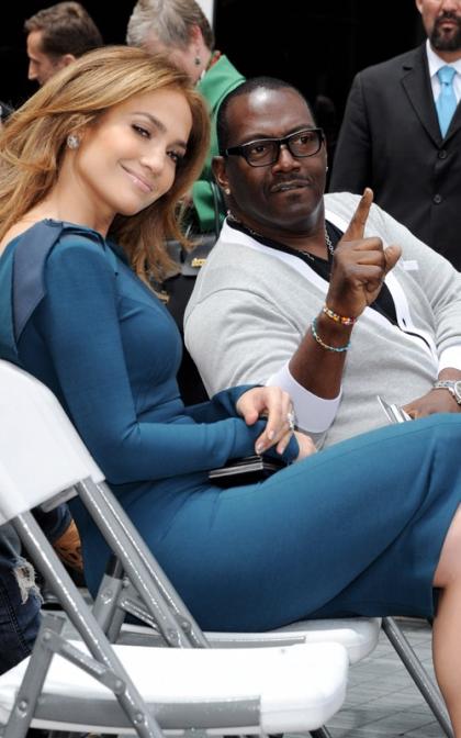 Jennifer Lopez & Marc Anthony: Walk of Fame Fabulous