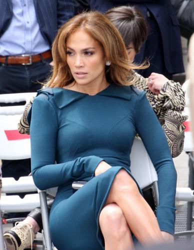 Jennifer Lopez Brings Her Curves Out