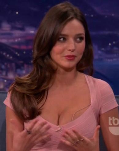 Miranda Kerr's Got Some Perfect Cleavage