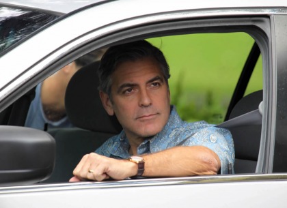 George Clooney plays a dad in new trailer for 'The Descendants'