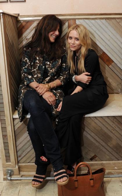 Mary Kate Olsen's Style Wars Celebration