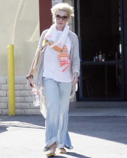 Katherine Heigl's Golden   Girls style: not terrible or just awful'