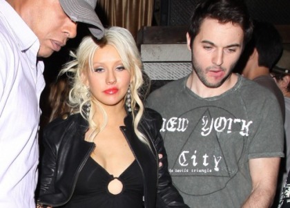 Christina Aguilera Got Drunk Again