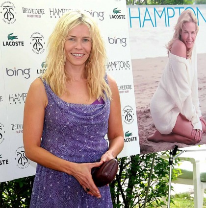 Chelsea Handler in the Hamptons: ragged hell or not that bad?