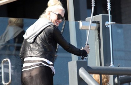 Gwen Stefani in a Thong