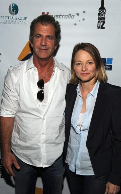 Mel Gibson & Jodie Foster: 'The Beaver' in Los Angeles