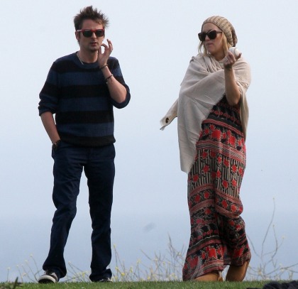 Kate Hudson & Matt Bellamy are fighting over money, pre-nups & weight gain