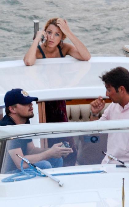 Leonardo DiCaprio & Blake Lively: Italian Lovers