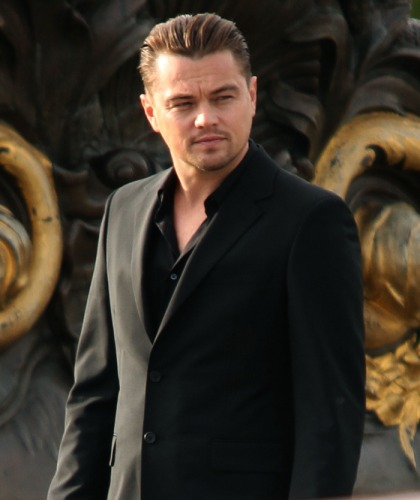 Leonardo DiCaprio is already screwing around on Blake Lively, obviously