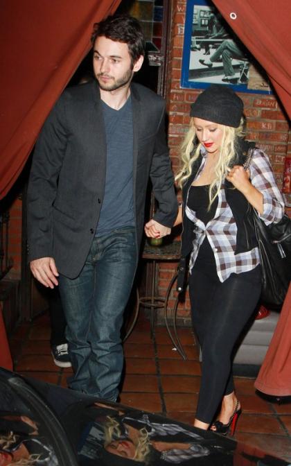 Christina Aguilera & Matt Rutler's Pace Date Night