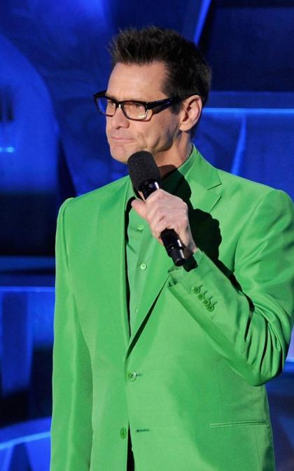 Jim Carrey's MTV Movie Awards Fashion Statement