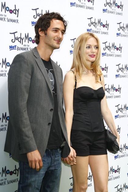 Heather Graham's bustier and hot pants on the 'Judy Moody' red carpet: inappropriate'