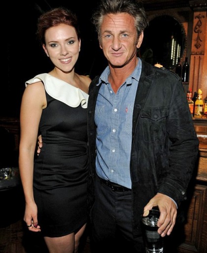 Scarlett and Sean Penn Together at the Guys Choice Awards