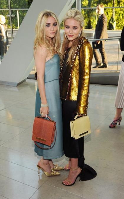 Mary Kate & Ashley Olsen: CFDA Babes