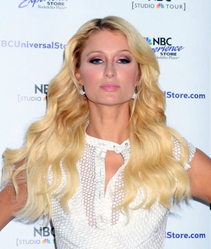 Paris Hilton blames the network for her reality show's terrible ratings