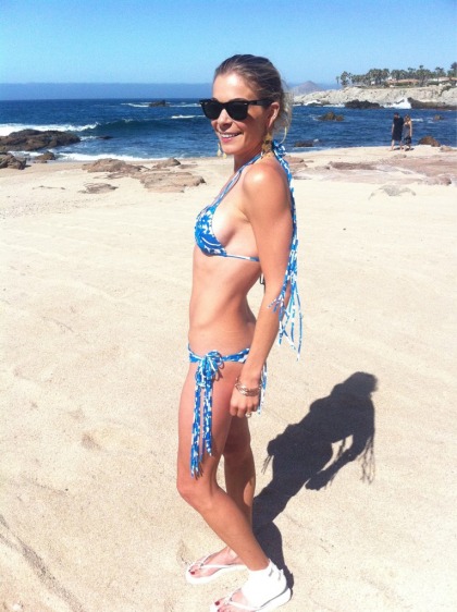 LeAnn Rimes needs attention, so she's talking about her bony body again