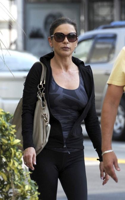Catherine Zeta-Jones: Ready to Rock in Miami Beach