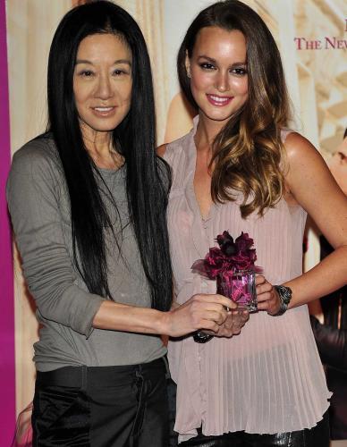Leighton Meester & Some Scary Asian Lady