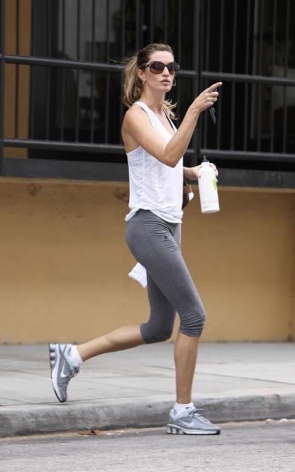 Gisele Bundchen: Fitness Focused