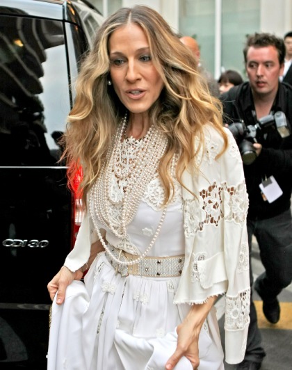Sarah Jessica Parker won't admit that she complained about jury duty