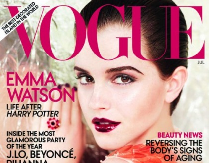Emma Watson Does Vogue