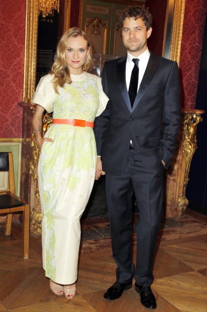 Diane Kruger, covered up in Alessandra Rich: uniquely fug or stunning?