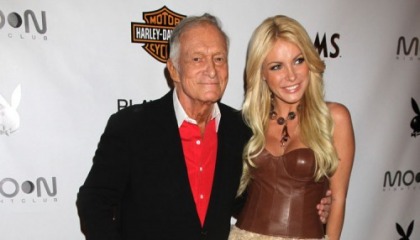 Crystal Harris Was Going to Leave Hugh Hefner at the Alter