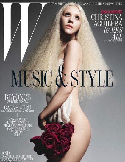 Christina Aguilera is a drunken, delusional, lie-filled monster in W Mag