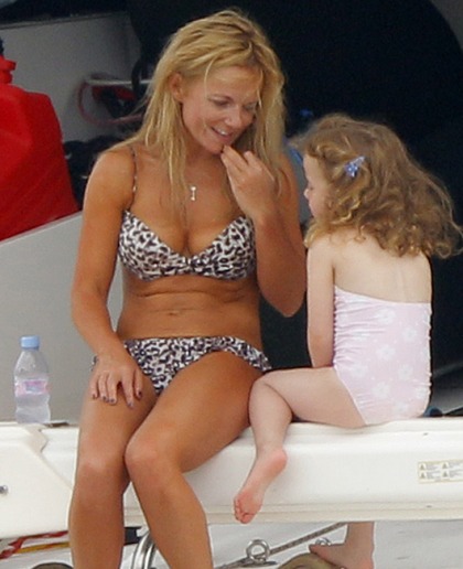 Geri Halliwell Bikini Pics