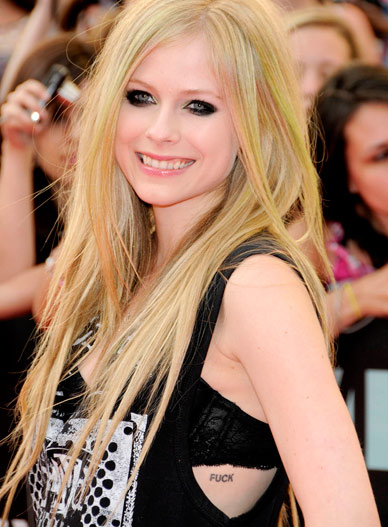 Avril Lavigne Is A Badass