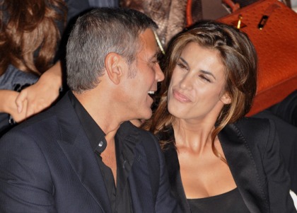 George Clooney & Elisabetta Canalis have broken up