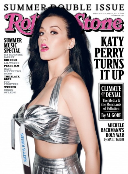 Katy Perry in Rolling Stone