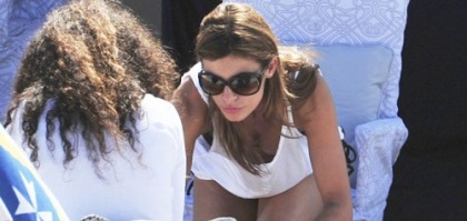 George Clooney Dumped Elisabetta Canalis Over Marriage