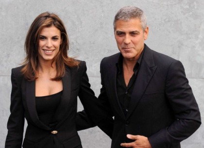 Elisabetta Canalis and George Clooney Split