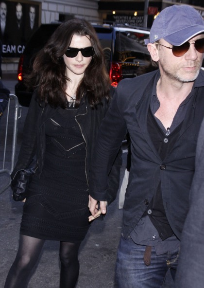 Rachel Weisz & Daniel Craig were 'secretly' married in  New York