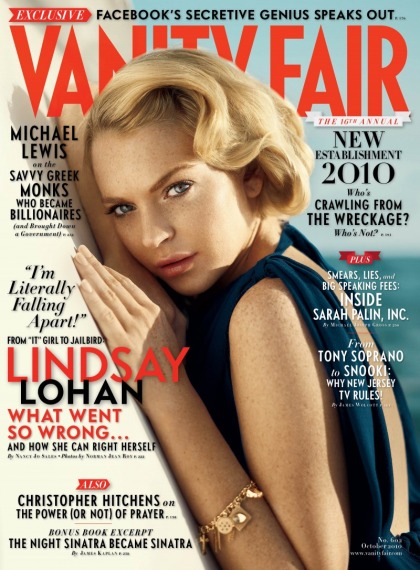 Linnocent is going to be the September cover girl for   Vanity Fair?!
