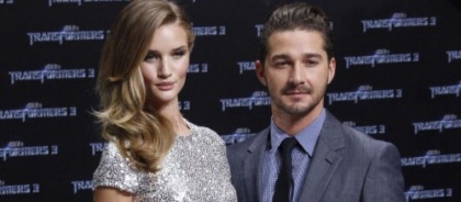 Shia LaBeouf Hooked Up With Megan Fox